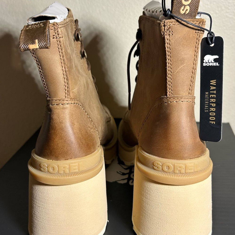 Sorel Women's Hi-Line Heel Lace Boots - Picture 7 of 10